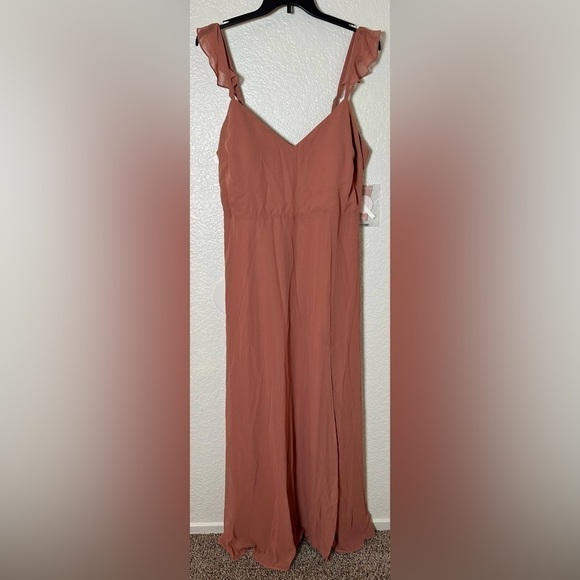 NWT Birdy Grey Doris Dress in Chiffon Desert Rose - Picture 4 of 6